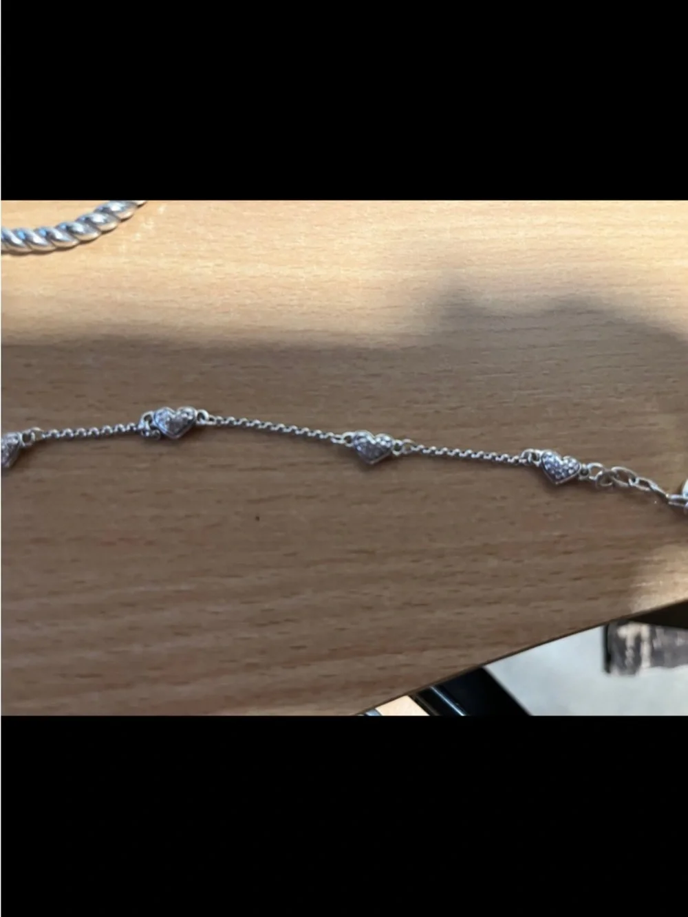 Brighton Kiss & Tell anklet - Picture 4 of 5